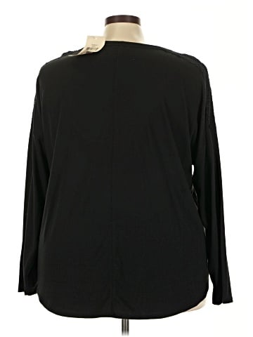 Eyeshadow Long Sleeve Top (view 2)
