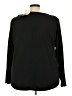 Eyeshadow Black Long Sleeve Top Size 3X - photo 2