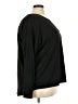 Eyeshadow Black Long Sleeve Top Size 3X - photo 4