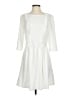 Andrea Cocetta White Casual Dress Size S - photo 1