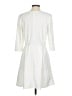 Andrea Cocetta White Casual Dress Size S - photo 2