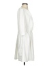 Andrea Cocetta White Casual Dress Size S - photo 4
