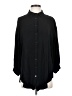 Assorted Brands 100% Polyester Black 3/4 Sleeve Blouse Size S - photo 1