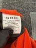 NBD Solid Orange Jumpsuit Size L - photo 5