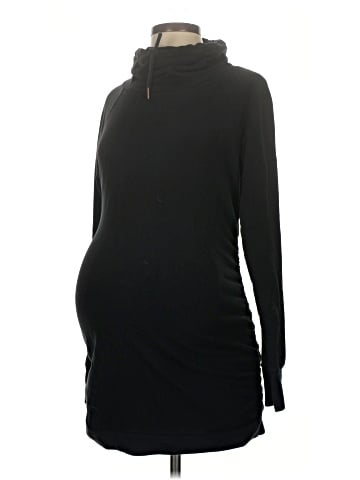 Isabel Maternity Turtleneck Sweater (view 1)