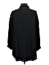 Assorted Brands 100% Polyester Black 3/4 Sleeve Blouse Size S - photo 2