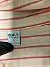 Only 100% Cotton Stripes Orange 3/4 Sleeve Button-Down Shirt Size XL - photo 7