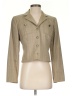 Neiman Marcus Tan Wool Blazer Size 4 - photo 1