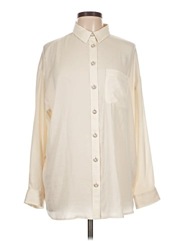 Express Long Sleeve Button-Down Shirt (view 1)