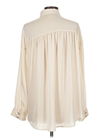 Express Long Sleeve Button-Down Shirt (view 2)
