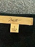 Motto Solid Black Casual Dress Size S - photo 7