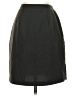 CDC Apparel Solid Black Formal Skirt Size 4 - photo 1