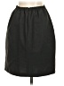 CDC Apparel Solid Black Formal Skirt Size 4 - photo 2