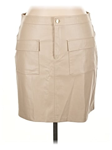 Marc New York Faux Leather Skirt (view 1)