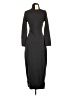 Assorted Brands Black Gray Casual Dress Size S - photo 2