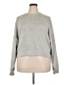 Scoop Solid Gray Pullover Sweater Size XXL - photo 1