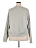 Scoop Solid Gray Pullover Sweater Size XXL - photo 2