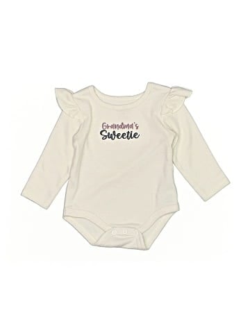 Baby Essentials Long Sleeve Onesie (view 1)