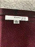 Studio One Print Burgundy Casual Dress Size XL - photo 6
