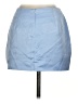Boohoo 100% Polyester Solid Blue Casual Skirt Size 2 - photo 2