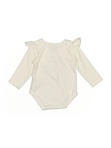 Baby Essentials Long Sleeve Onesie (view 2)