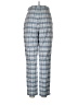 Ruff Hewn 100% Cotton Plaid Blue Casual Pants Size 8 - photo 2