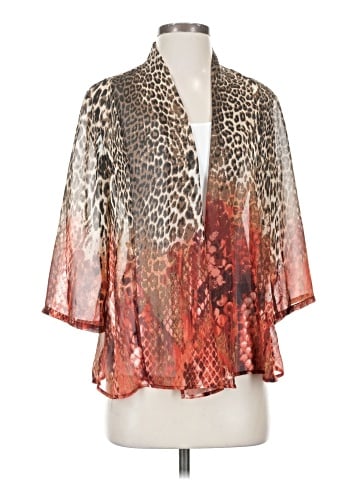 Elementz 3/4 Sleeve Blouse (view 1)