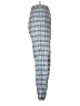 Ruff Hewn 100% Cotton Plaid Blue Casual Pants Size 8 - photo 4
