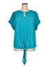 Cure Teal Short Sleeve T-Shirt Size 1X - photo 1