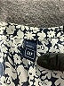 Gap Paisley Blue Casual Dress Size S - photo 7