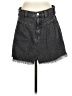 Assorted Brands Gray Denim Skirt Size 27 waist - photo 1