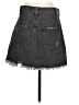 Assorted Brands Gray Denim Skirt Size 27 waist - photo 2