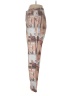 Peppermayo 100% Cotton Print Tan Casual Pants Size 8 - photo 5