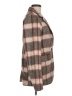 BKE 100% Polyester Plaid Gray Coat Size M - photo 4