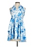Unbranded Blue Cocktail Dress Size S - photo 1