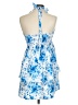 Unbranded Blue Cocktail Dress Size S - photo 2