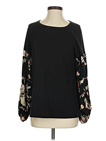 Doe & Rae Long Sleeve Blouse (view 1)