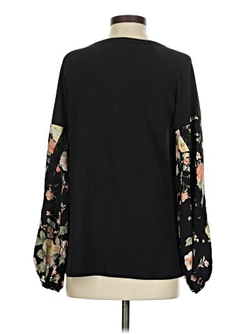 Doe & Rae Long Sleeve Blouse (view 2)