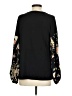 Doe & Rae Black Long Sleeve Blouse Size S - photo 2