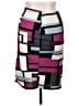 Shein Graphic Purple Burgundy Casual Skirt Size XL - photo 1