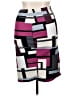 Shein Graphic Purple Burgundy Casual Skirt Size XL - photo 2