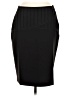 Adrienne Vittadini Solid Black Formal Skirt Size 6 - photo 1