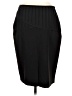 Adrienne Vittadini Solid Black Formal Skirt Size 6 - photo 2
