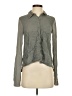 Splendid Gray Long Sleeve Polo Size S - photo 1