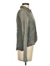 Splendid Gray Long Sleeve Polo Size S - photo 4