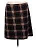 41Hawthorn Plaid Black Formal Skirt Size M - photo 1