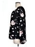 Joie 100% Silk Black Blouse Size L - photo 5