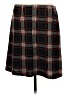 41Hawthorn Plaid Black Formal Skirt Size M - photo 2