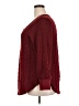 Weekend Suzanne Betro Burgundy Pullover Sweater Size 2X - photo 5