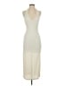 Le Lis 100% Polyester Ivory Cocktail Dress Size S - photo 1